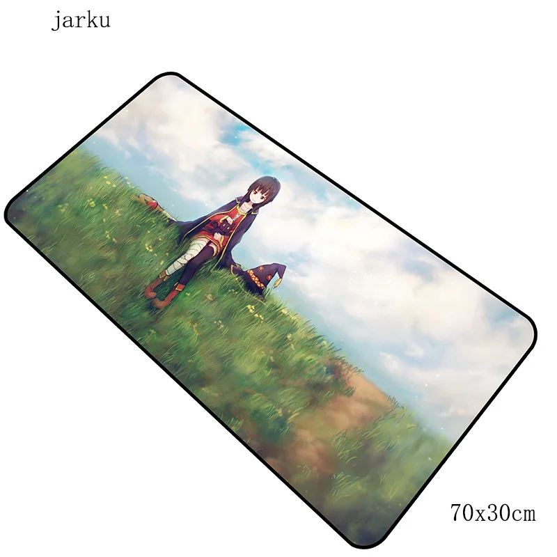 Коврик для мыши megumin, 700x300x2 мм, игровой коврик для мыши, аниме, властный, офисный, Настольный коврик, коврик на день рождения, игровой коврик, pc gamer, коврики