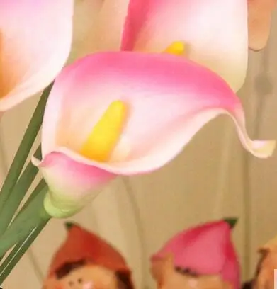 Искусственные цветы шелковые искусственные искусственная Калла высокое