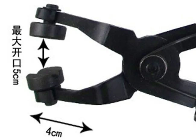 Высокое Качество Угловой поворотный челюсти для крепления хомута шланга