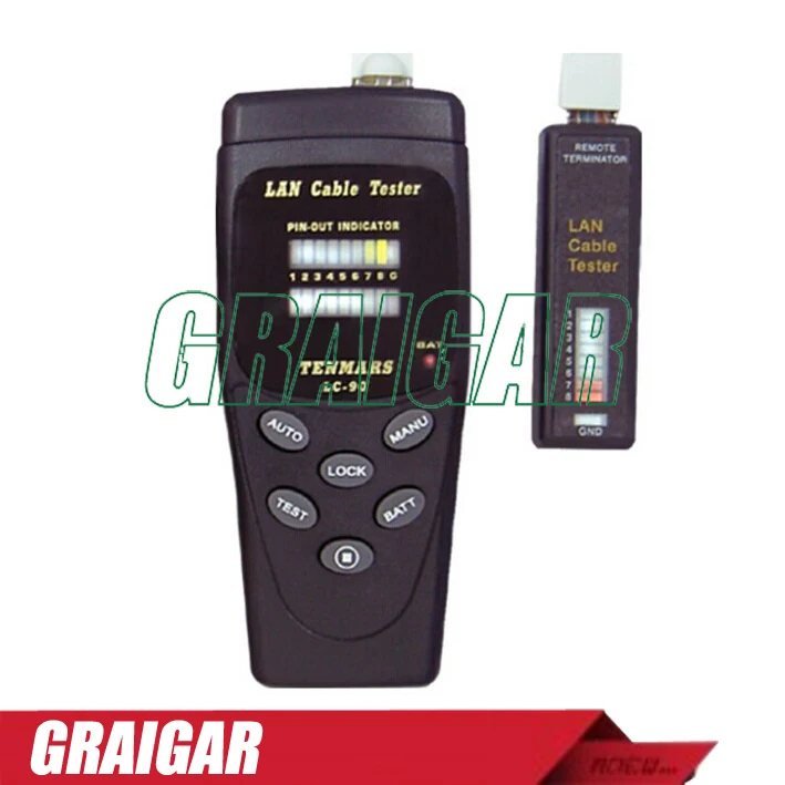 Оптовая и розничная продажа светодиодный индикатор кабеля локальной сети|tester