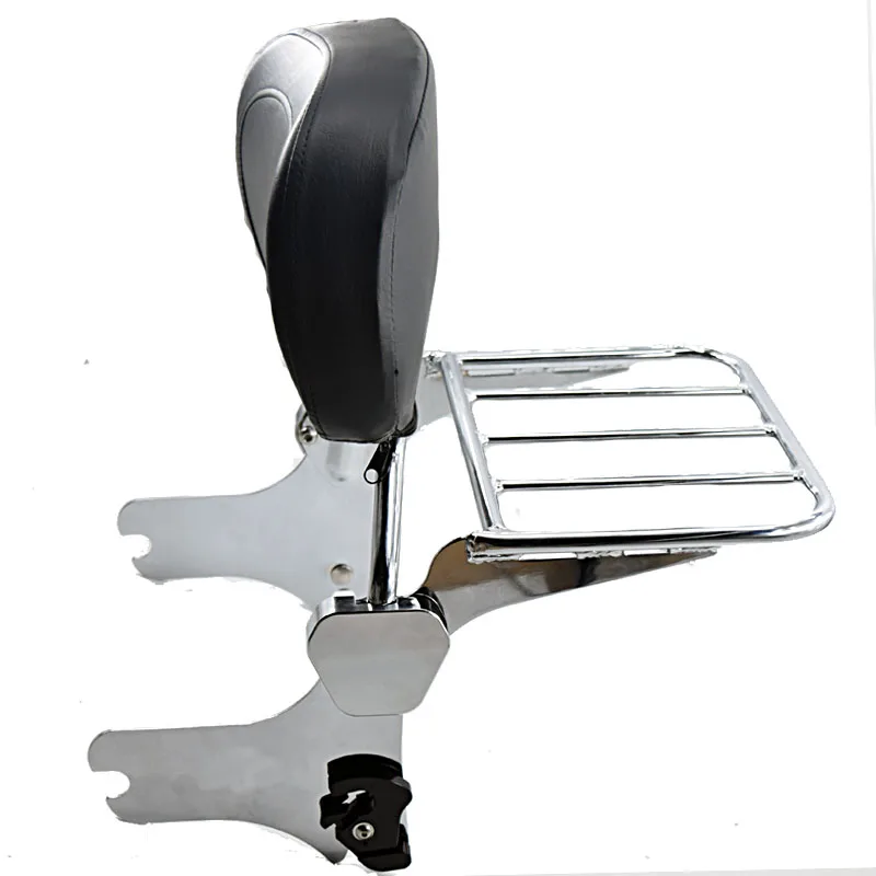 Багажная стойка для спинки мотоцикла Harley Road King Street Glide Electra Classic FLHT FLHX HD FLHTC
