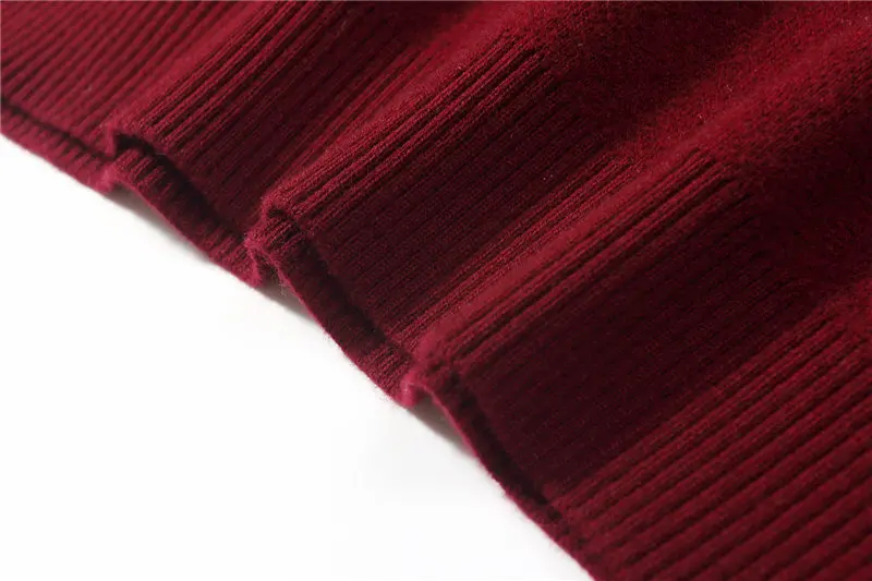 UCAK, брендовый мужской свитер, классический, Повседневный, Pull Homme, чистый мериносовый шерстяной пуловер для мужчин, Осень-зима, кашемировый свитер с высоким воротом, U3004