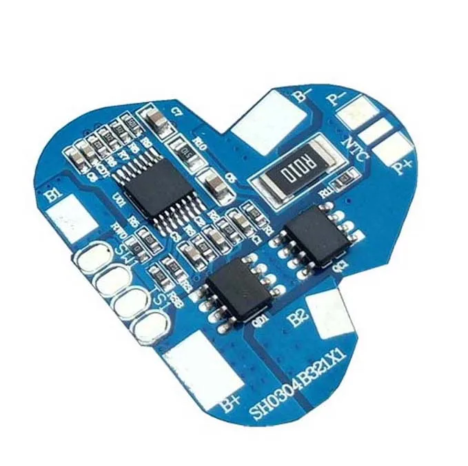 2 шт. защитная плата 3S 4A Li Ion BMS PCM для литий ионной батареи|Аксессуары батарей| |