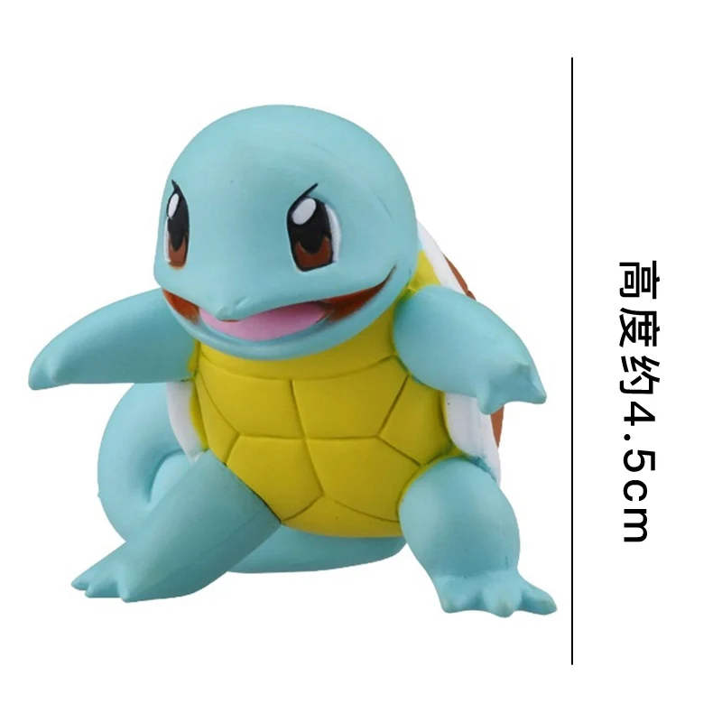 Мини-игрушка Takara Tomy Pokemon Moncolle-EX Sun Moon 4 см коллекция игрушек фигурка новинка 968528 |