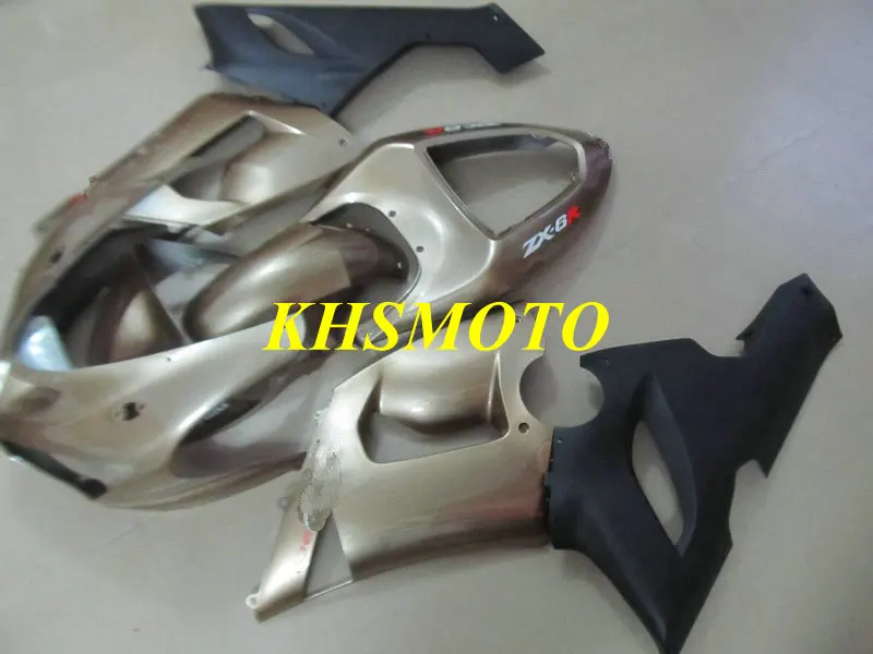 Обтекатель для мотоциклов набор обтекателей под заказ Кавасаки ниндзи ZX6R 636 05 06 ZX