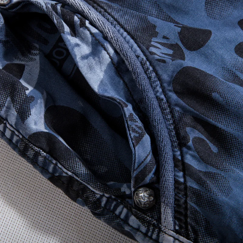 

Men's camouflage overalls Camouflage Camo Cargo Shorts Men Casual Male Loose Work Shorts Cotton Casual Short Pants Brand Clothi