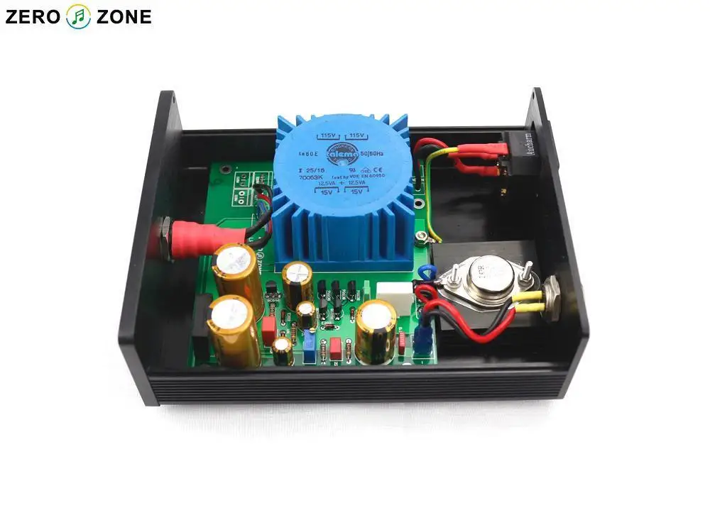 GZLOZONE Hi End TALEMA 25 Вт ультра низкий уровень шума линейный источник питания DC5V Золотой
