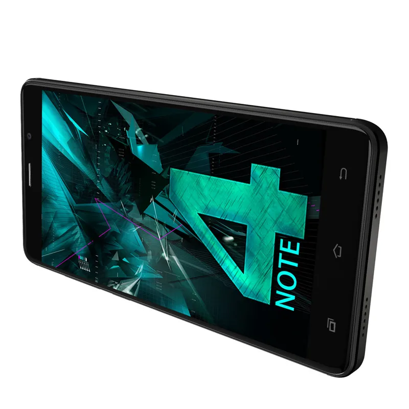 Uhans Note 4 мобильный телефон 5.5 дюймов IPS MT6737 ядра android 7.0 3 ГБ Оперативная память 32