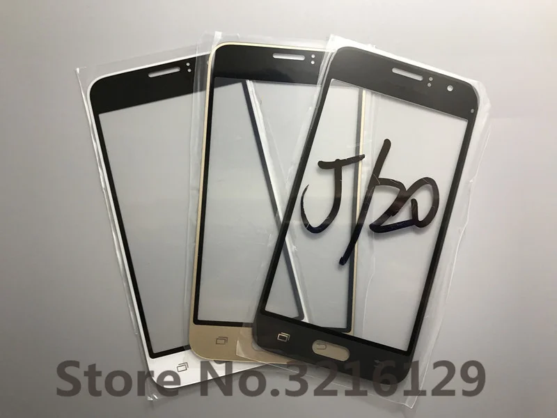 

10pcs/lot Replacement high quality LCD Front Touch Screen Glass Outer Lens For Samsung Galaxy J1(2016) J120 J120F
