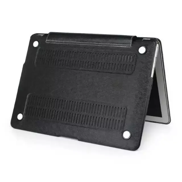 Business Luxury leather laptop case For Macbook Air Pro Retina 11 12 13 15 16 Folio Cover Bag for Mac Book 11.6 13.3 15.4 inch | Компьютеры