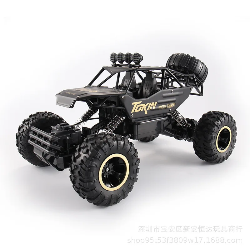 37cm 1/12 RC автомобиль 4WD восхождение автомобиля 4x4 забавные двойные двигатели Bigfoot автомобиль дистанционного Управление модель внедорожного автомобиля игрушки для детей - Цвет: 37cm