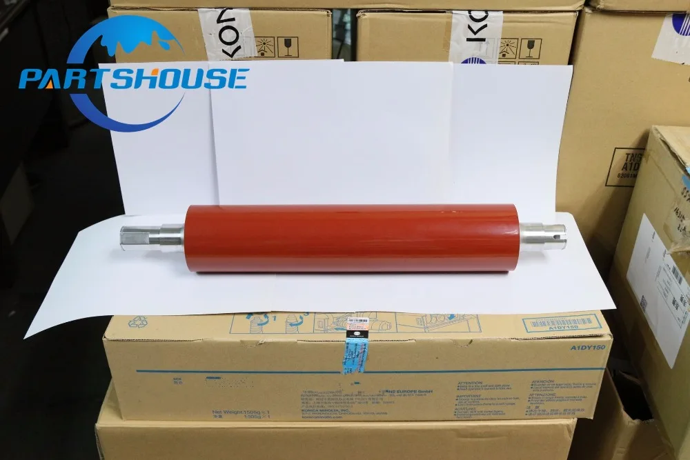 1 шт. мягкий верхний плюшевый ролик A0G6730411 для Konica Minolta Bizhub Pro1200 1250 1051 951 1052 1251 1200P