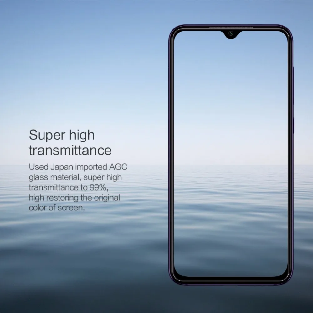 Защитная пленка из закаленного стекла NILLKIN Amazing H Nanometer для xiaomi mi9 SE | Мобильные