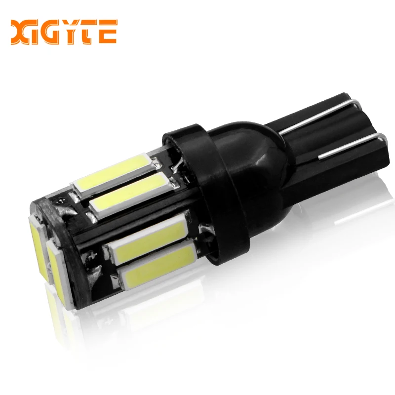 1 шт. W5W 10 7020 SMD автомобильный T10 светодиодный 194 168 сменный клиновидный обратный