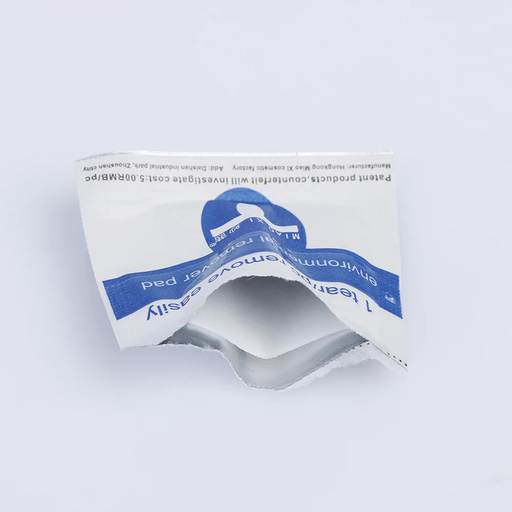 100 шт. акриловые бусины впитывающая губка жидкость для снятия лака Обёрточная