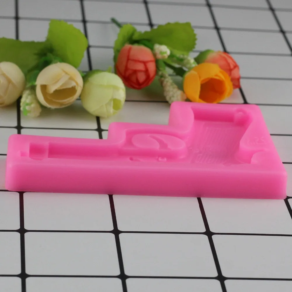 Силиконовая 3D форма сделай сам для украшения помадки мыла торта кексов желе