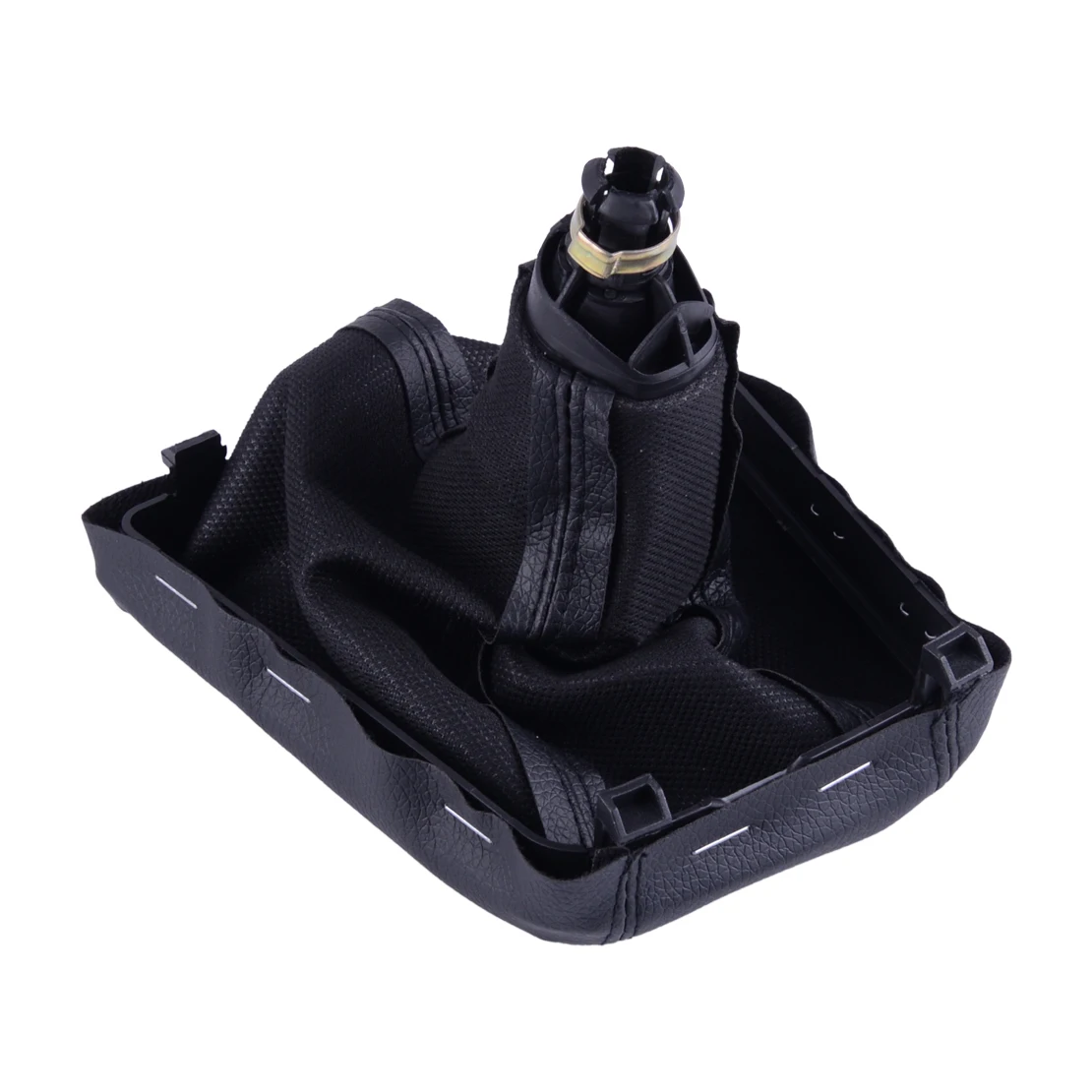 Пригодный для Skoda Superb 2008 2009 2010 2011 2012 1Z0711141 черного цвета на каблуках высотой 5 6 Скорость Шестерни рычаг переключения передач ручка переключения гетры рамка рычаг на автомобиле