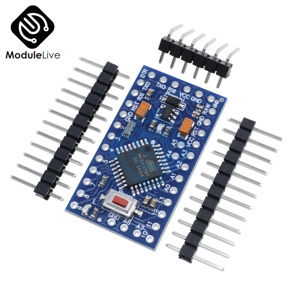 2 шт. Pro Mini Atmega328 328 ATMEGA328 3 В 8 МГц замена Atmega 128 для Arduino совместимы с Nano|atmega 128|atmega