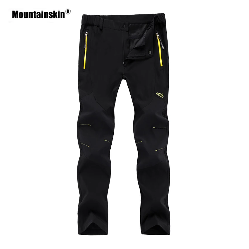 Мужские и женские быстросохнущие брюки Mountainskin летние дышащие для активного