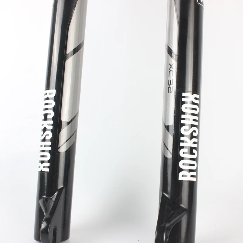 Rock shox XC32 Велосипедная вилка 27," MTB Велосипедная вилка Supension air27.5 er дюймов горный велосипед XC32 100 мм вилка