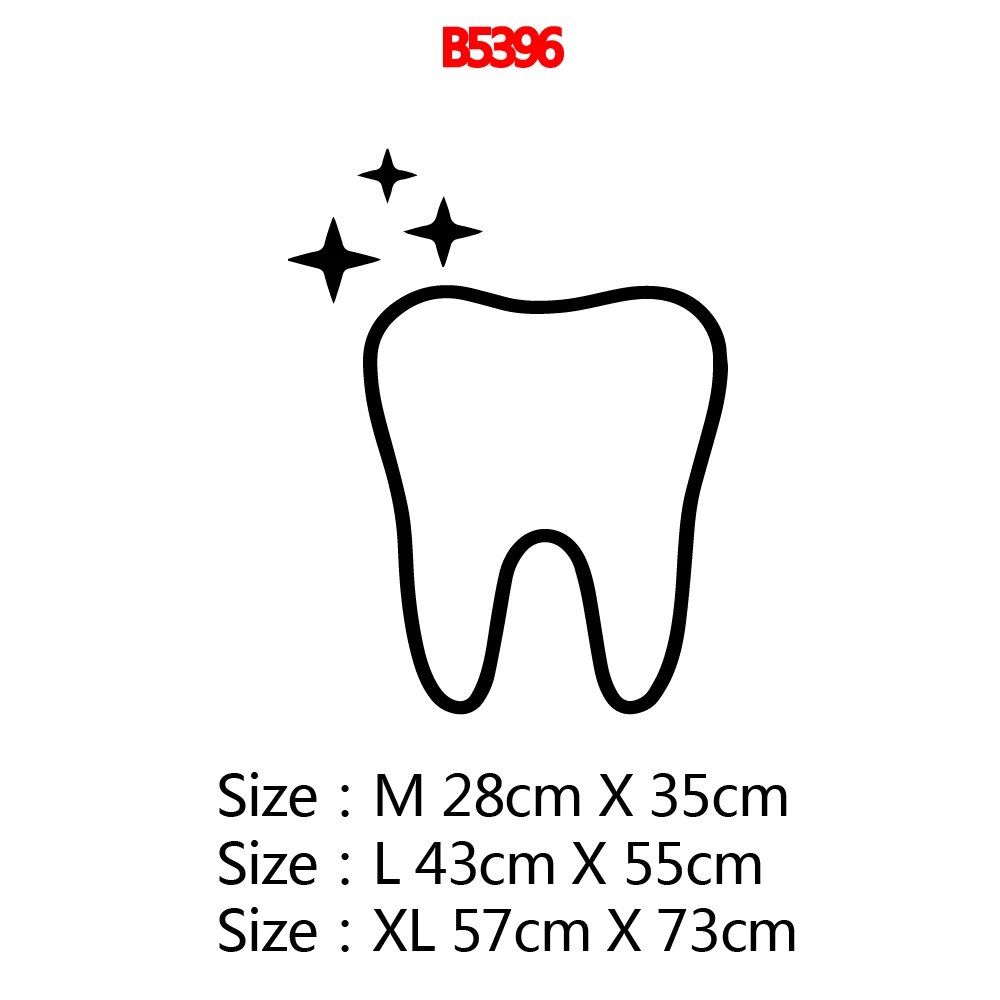 Diy Teeth Home Decor Pvc Material Wall Stickers For Bath Room Nature Commercial Art Decal Kids Vinyl Mural | Дом и сад