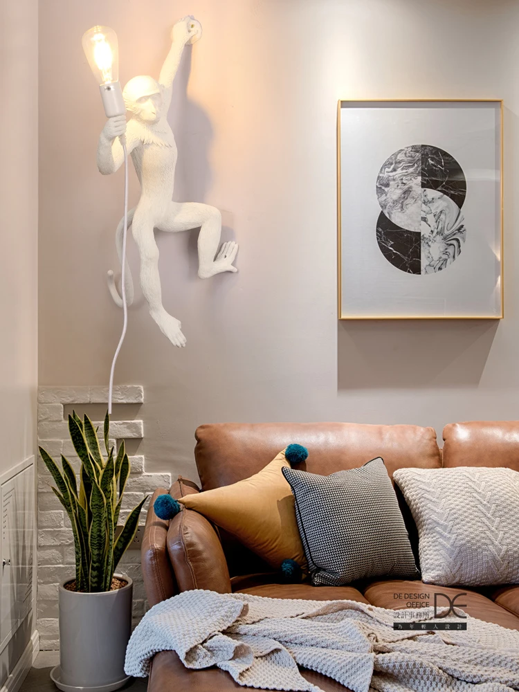 Креативный индивидуальный индустриальный стиль ресторан балкон детская студия