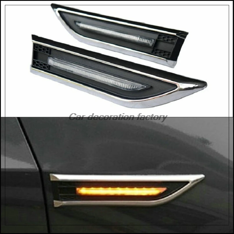 

Car-styling turn light steering lamp LED Side Lights/Side Marker Turn signal Lights auto LED lamp 12v for Chevrolet Cruze