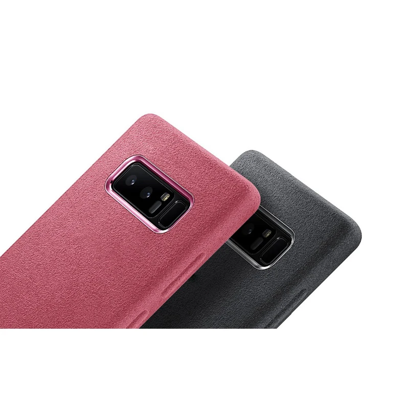 Beyour официальный стиль для samsung Galaxy Note 8 Кожаный чехол Роскошный Полный протектор замшевый Чехол для мобильного телефона чехол для смартфона