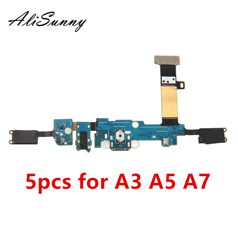 5 шт. гибкий кабель для зарядки SamSung A3 A5 A7 2015 A300F A500F A700F 2016 A310F A510F A710F|Шлейфы