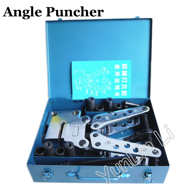 

Angle Puncher Hydraulic Mechanical Punching Machine Cross-arm Drilling Tower Angle Punch Hole Machine Punching Tools CKJ-21