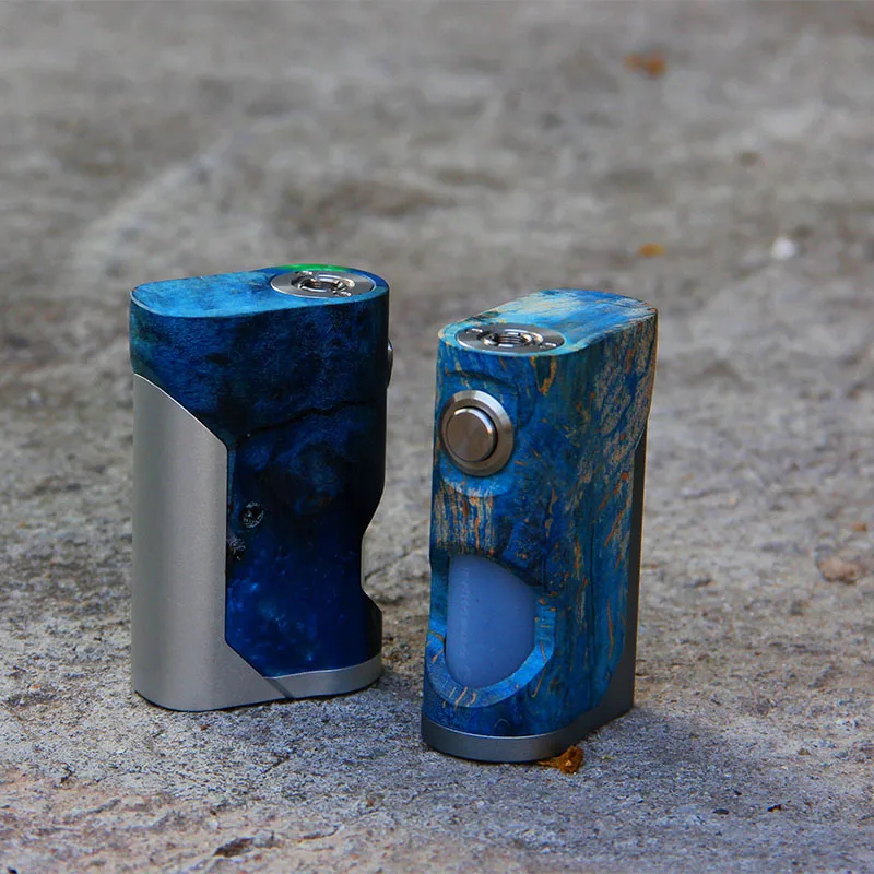 Arctic dolphin Soul стабилизированный деревянный Squonk Mod одиночный 18650 батарея Squonker электронная сигарета 7,0 мл Squonk бутылка