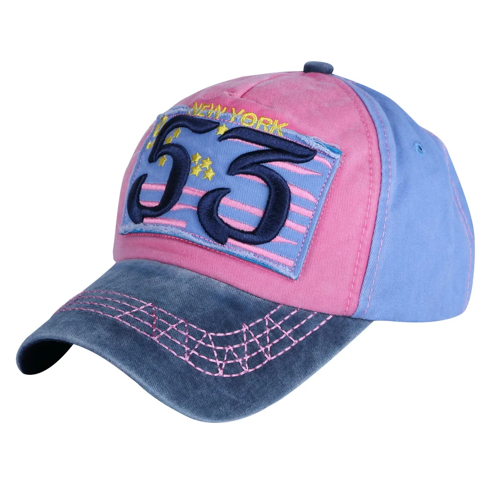 Женская и Мужская спортивная шапка, Кепка вышивка гонки письмо стиль snapback шляпы для девочек и мальчиков активный простой бейсболки кепки шапки