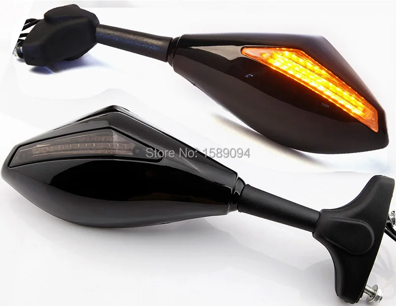 Светодиодное зеркало со стрелкой и поворотным сигналом интегрированное заднего