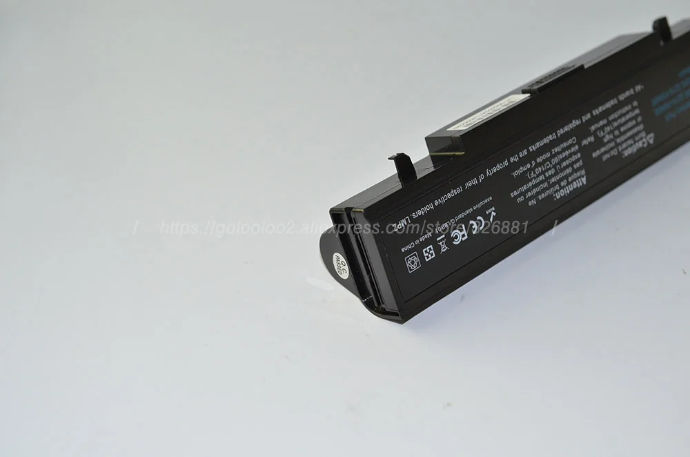 Golooloo 6600 мАч аккумулятор для ноутбука samsung AA-PB9NC6B R540 AA-PB9NC5B AA-PB9NC6W AA-PB9NS6B R518 R519 R520 R522