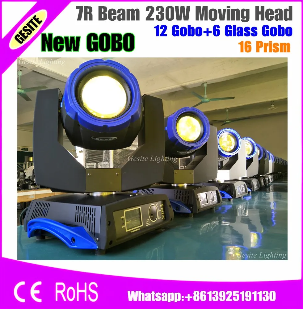 2 шт./лот Super pro цена r7 230 sky 230w sharpy 7r вращающаяся головка|beam moving head light|moving lightmoving light