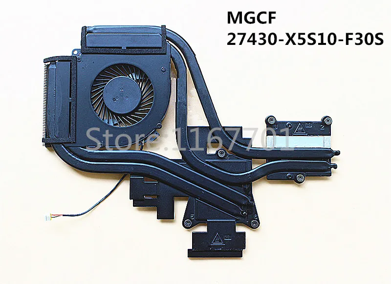 Новый ноутбук/ноутбук GPU/CPU Радиатор охлаждения и вентилятор для Gigabyte AORUS X5 X5S MGCF