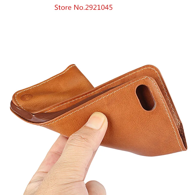 2017 специальное предложение из воловьей кожи флип чехол с держателей карт для Huawei