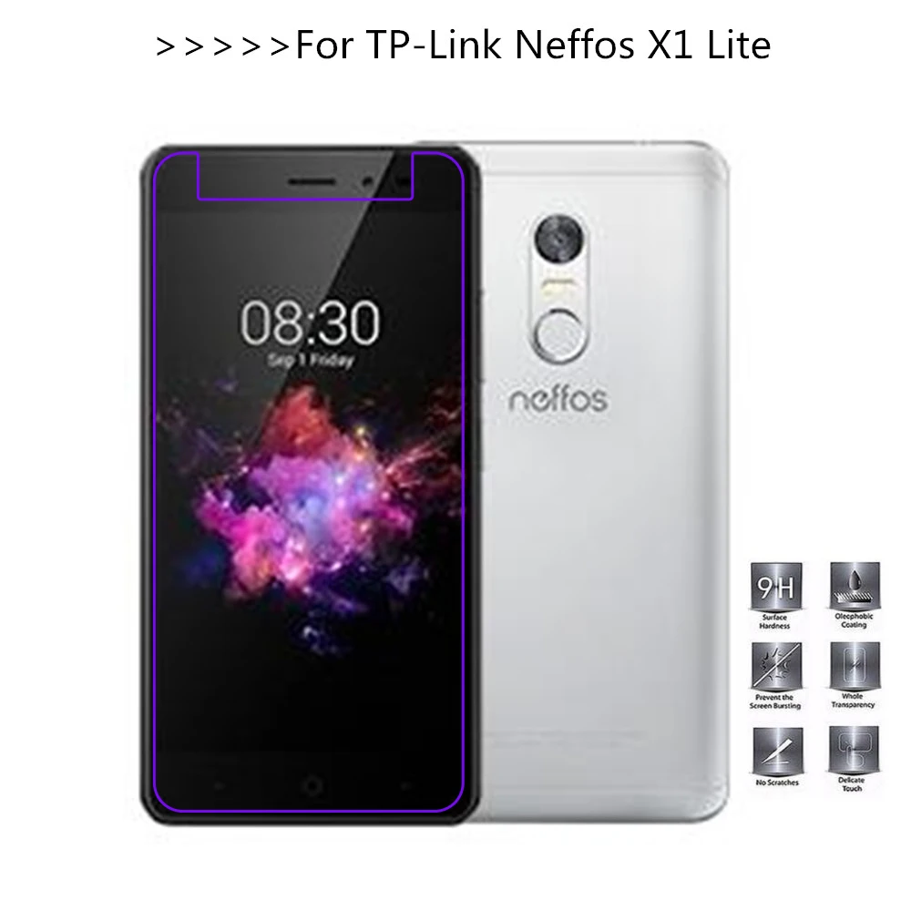 Ультра тонкий новый для TP Link Neffos X1 Lite 5 &quotпротектор экрана из закаленного стекла