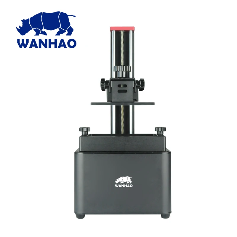 Wanhao factory D7V1.5 3D Printer DLP/SLA 3D Machine with 250ml Resin as a gift with free shipping cost with 1 year warranty