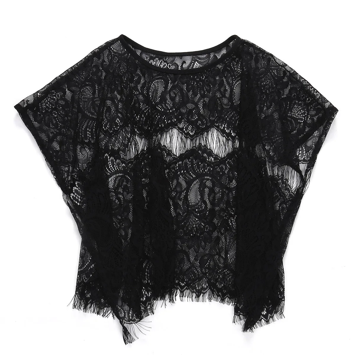 1-6Y New Baby Girls Clothes Sets Kids Swimming Costume Bathers Bikini Sets+Lace Floral Cover-Ups Swimsuit 3PCS Beach Outwear | Спорт и