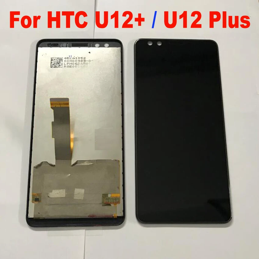 ЖК-дисплей LTPro 6 0 ''для HTC U12 Plus + дигитайзер сенсорного экрана в сборе