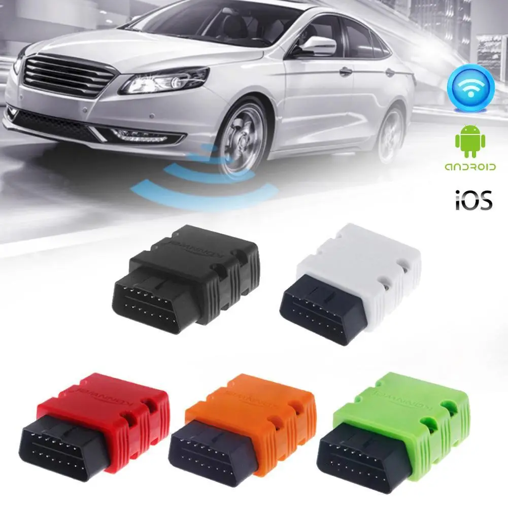 Kw902 WI FI сканер Авто OBD2 инструмент диагностики OBDII Беспроводной автомобиль код для