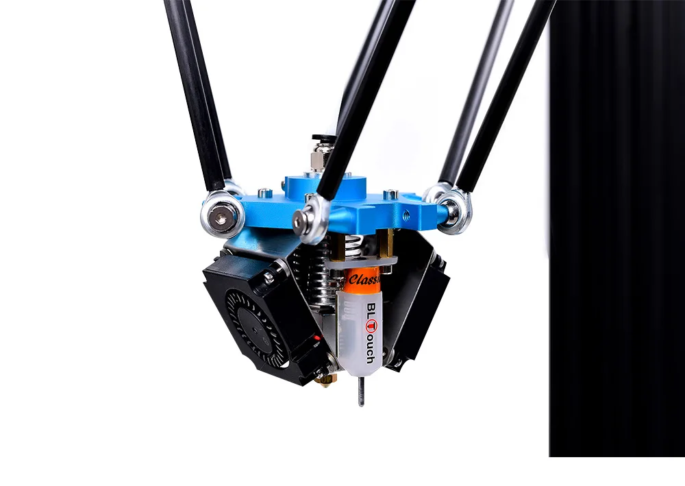 TEVO Impresora 3D маленький монстр Delta 3D-принтеры комплект алюминиевого