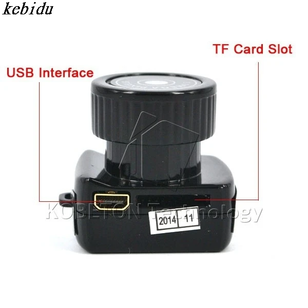 Мини камера kebidu HOT Micro HD CMOS2.0 карманная видео аудио цифровая портативная 480P DV DVR 720P