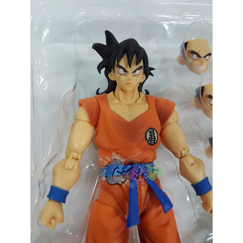 Cmt в наличии Bandai Tamashii Наций Оригинальный S. h. figuarts Dragon Ball Z DBZ СВЧ Yamcha ПВХ фигурку