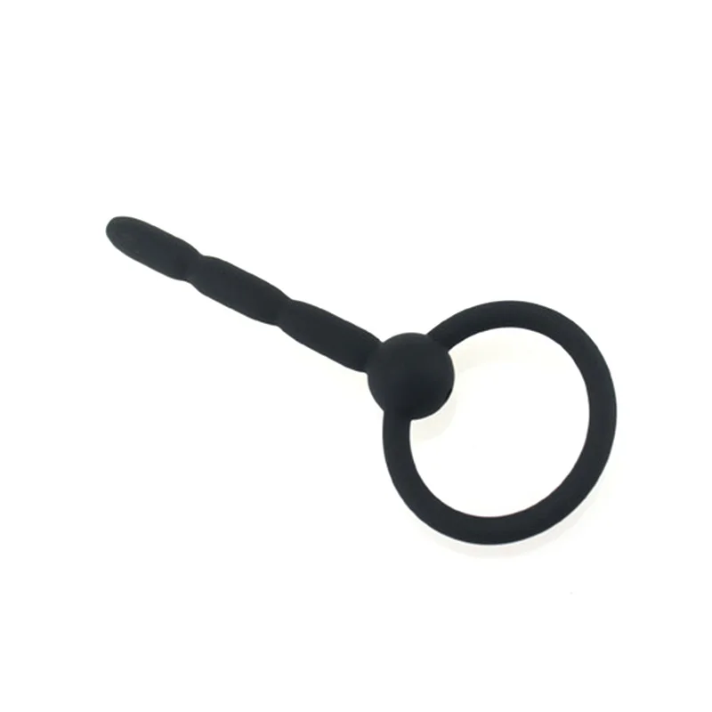 Безопасный секс-продукт медицинский силиконовый катетер звуковая пробка для