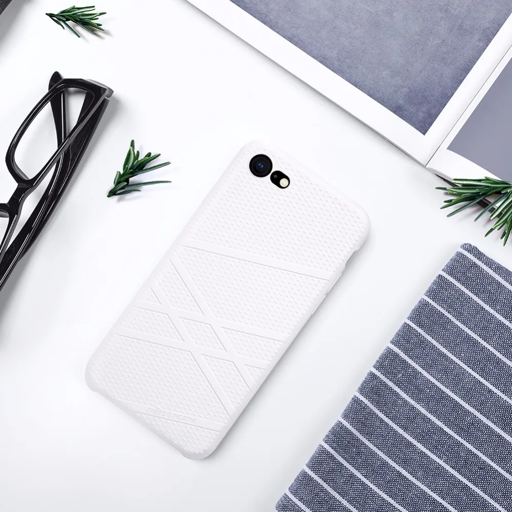 Чехол для iPhone 8 4 7 "Nillkin Flex жидкий силиконовый чехол телефона TPU мягкая задняя