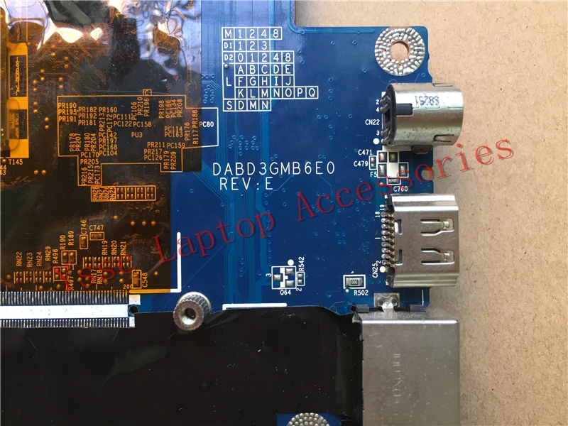 A000037760 for toshiba Salitelite P300 P305 A300D motherboard DABD3GMB6E0 ( with HDMI port ) 100% tested | Компьютеры и офис