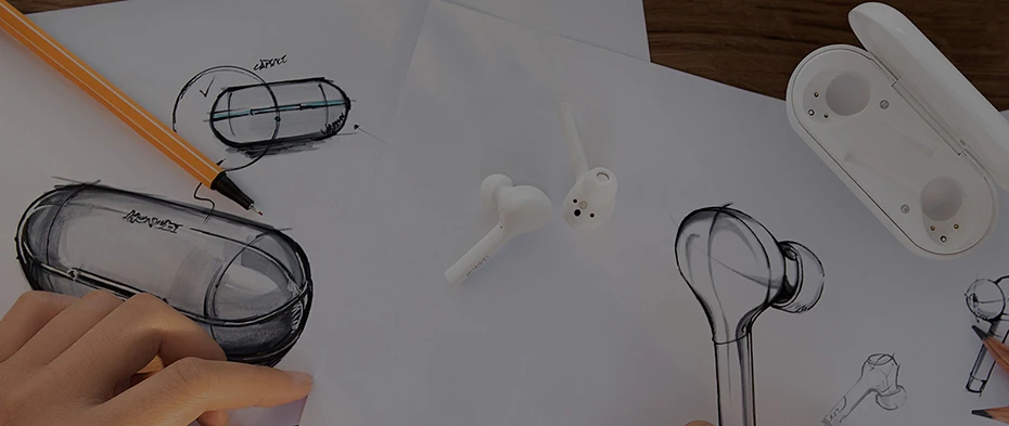 Huawei Honor FlyPods Молодежные Lite Беспроводной Bluetooth Наушники Hi-Fi наушники-вкладыши TWS с Спортивная гарнитура с микрофоном уравновешенных якоря динамических Излучателя