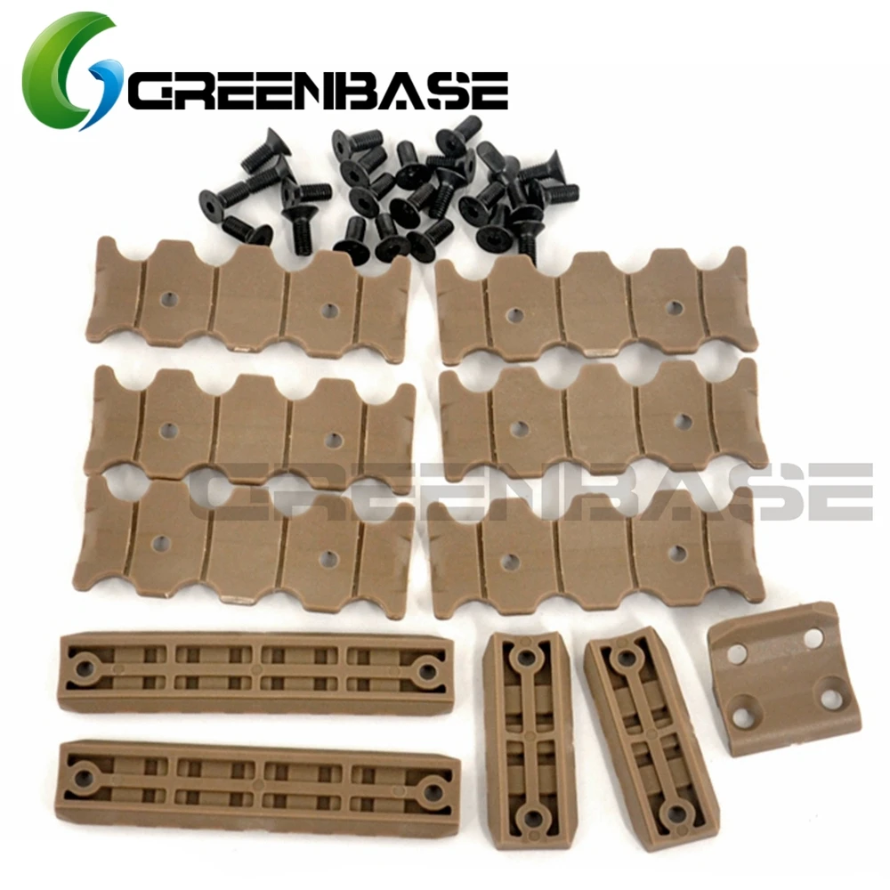 Тактические центурионовые рычаги Greenbase накладка на рельсы CMR набор аксессуаров